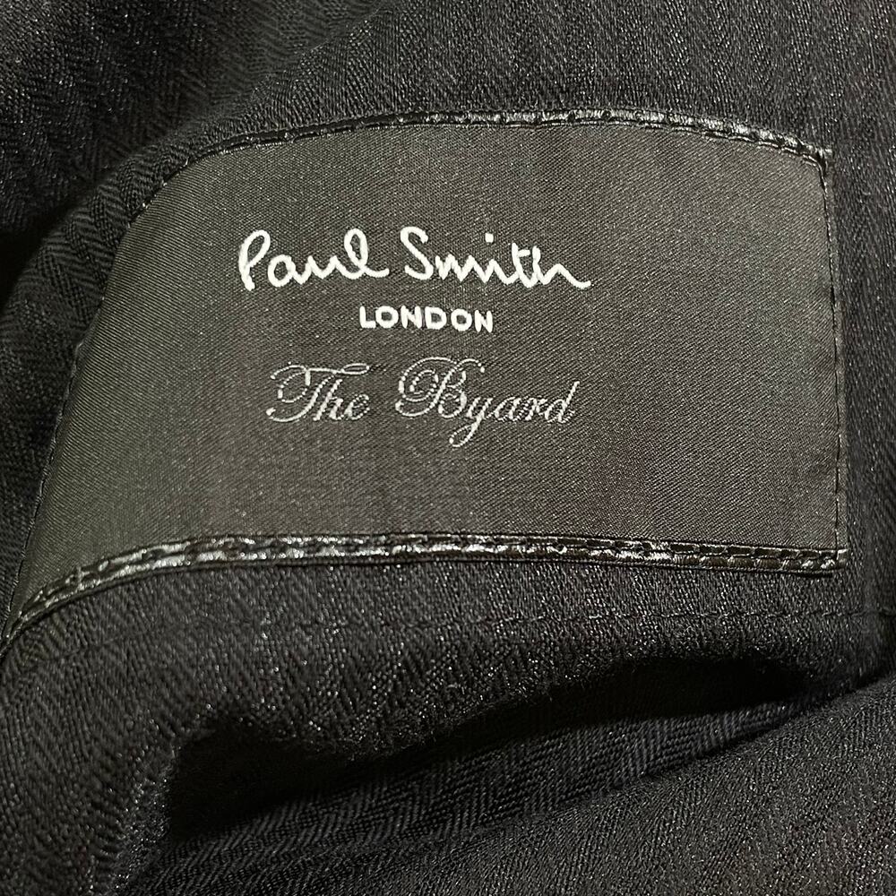 Paul Smith The Byard Charcoal Pinstripe Wool Suit 40 R - Picture 6 of 10